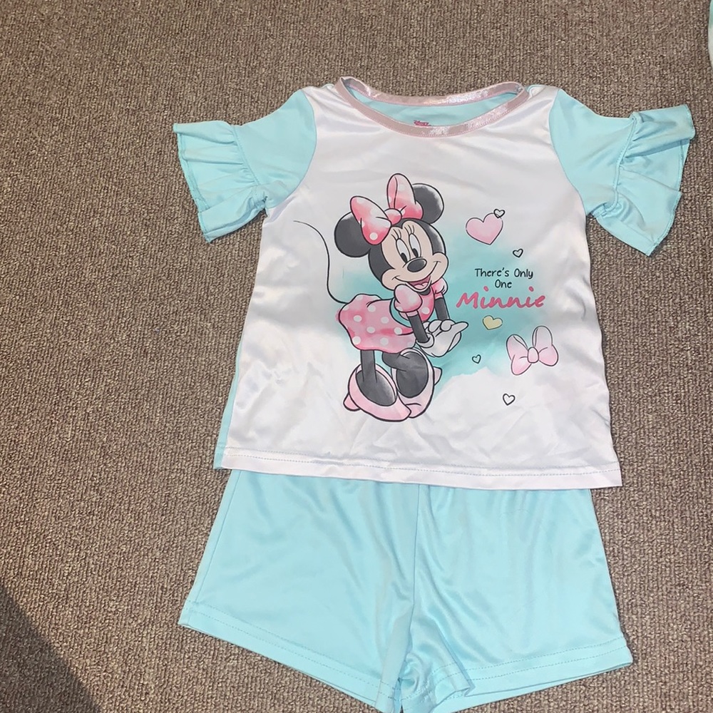 Disney Junior Minnie Pajama Set